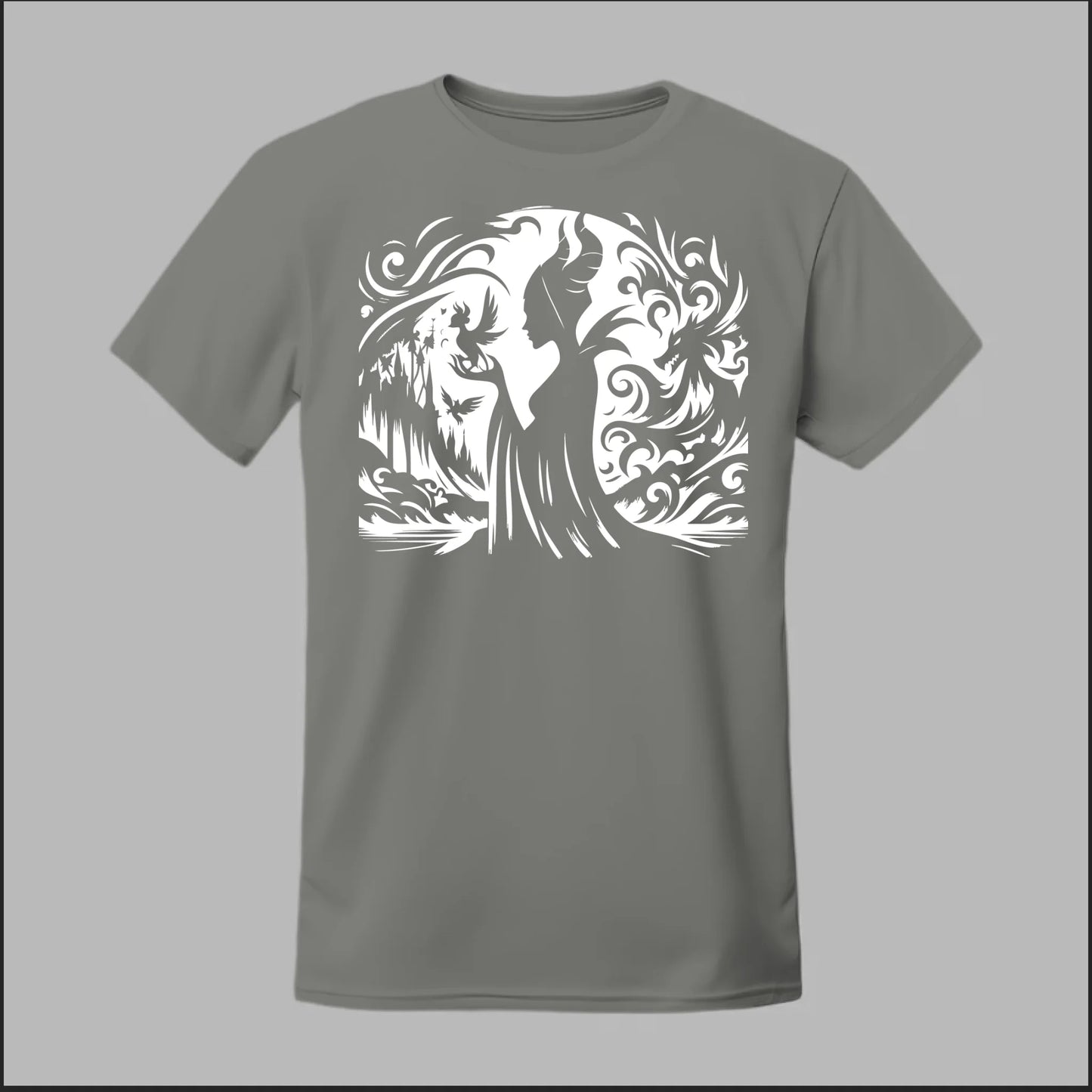 Maleficent Tee