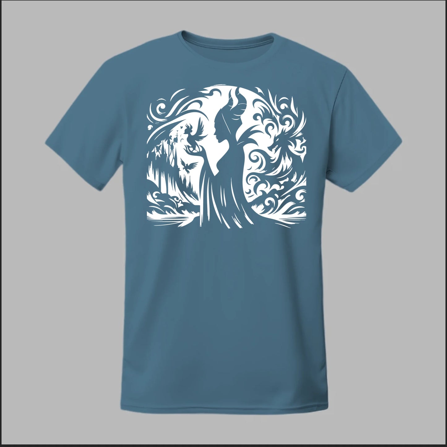 Maleficent Tee