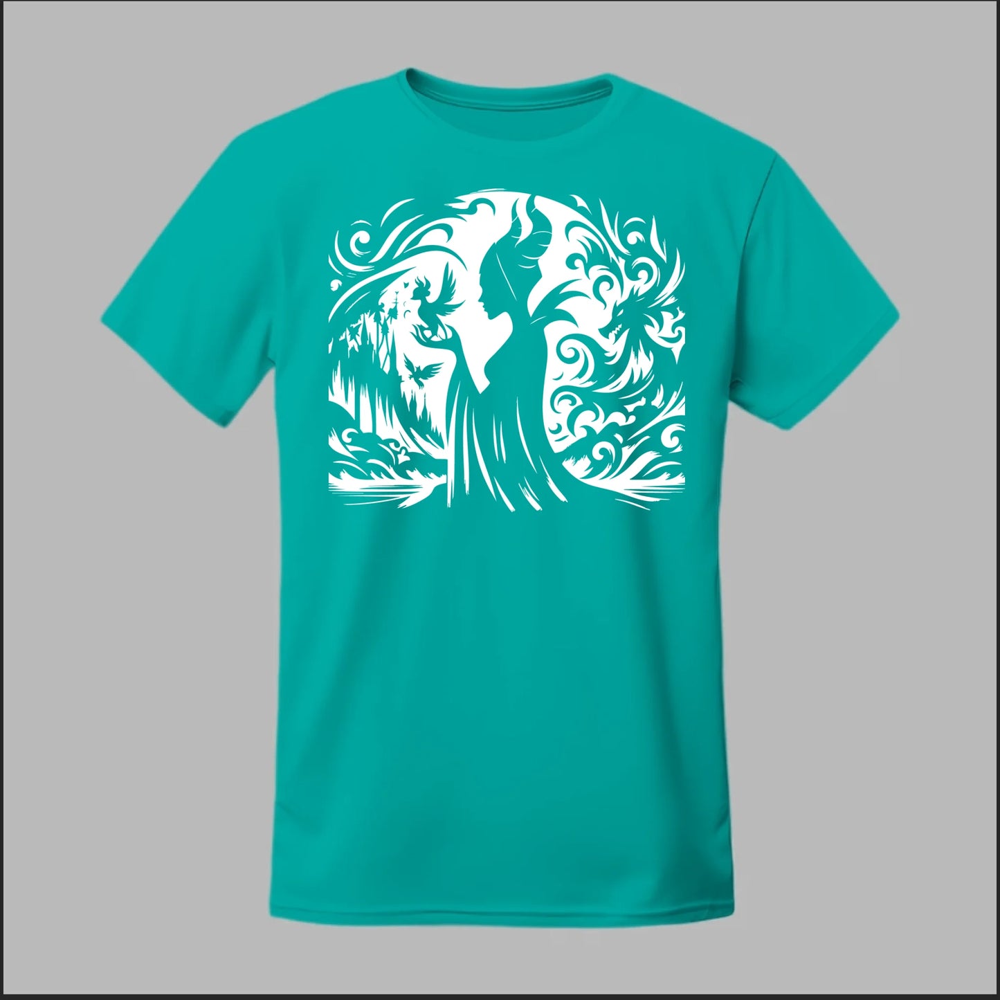 Maleficent Tee