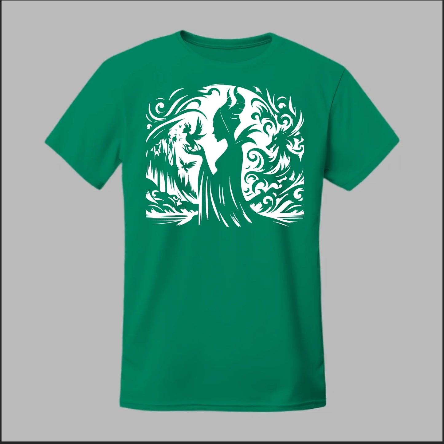 Maleficent Tee