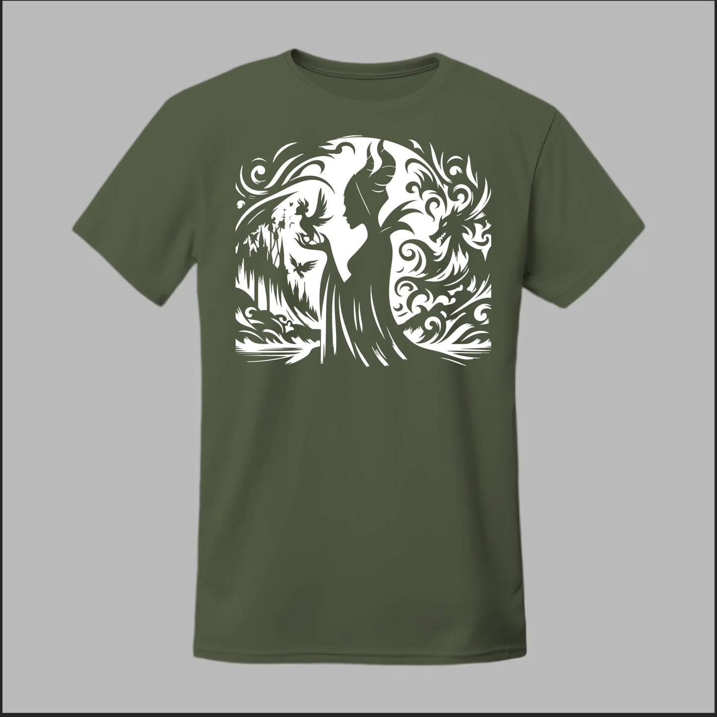 Maleficent Tee