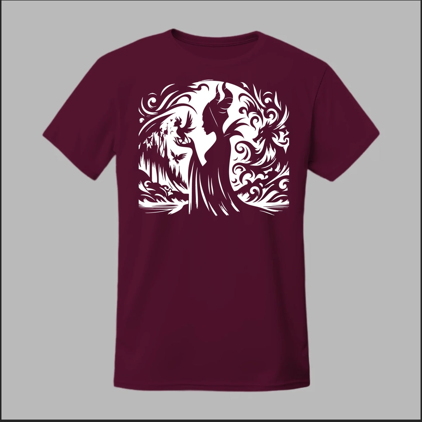 Maleficent Tee