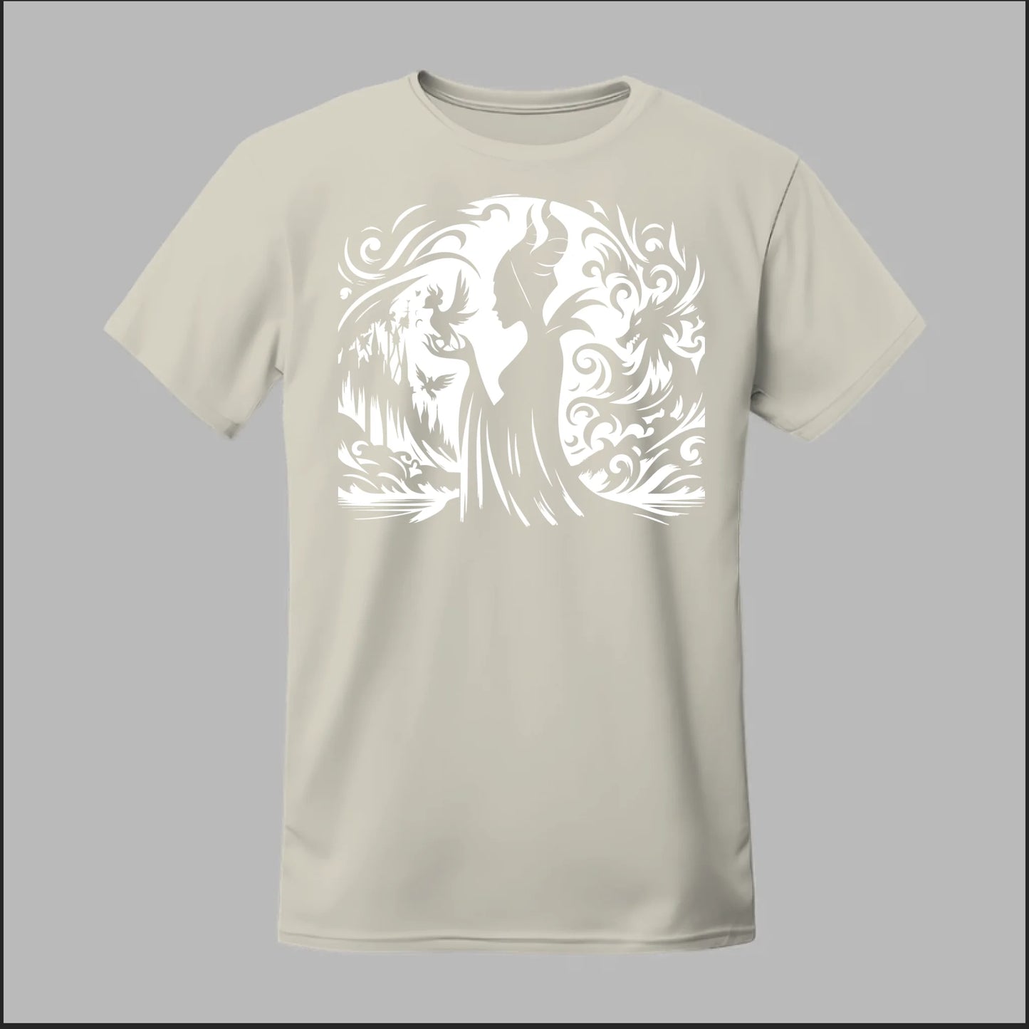 Maleficent Tee