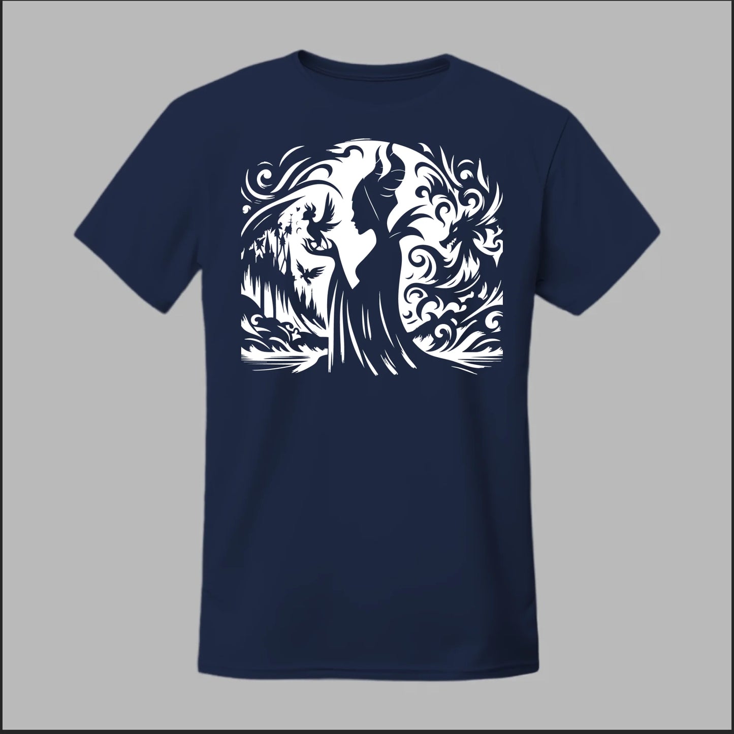 Maleficent Tee