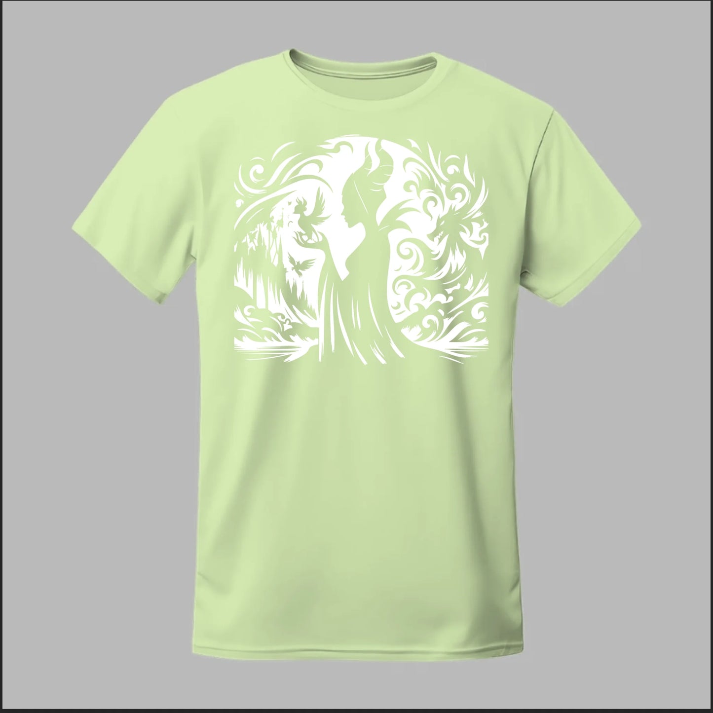Maleficent Tee