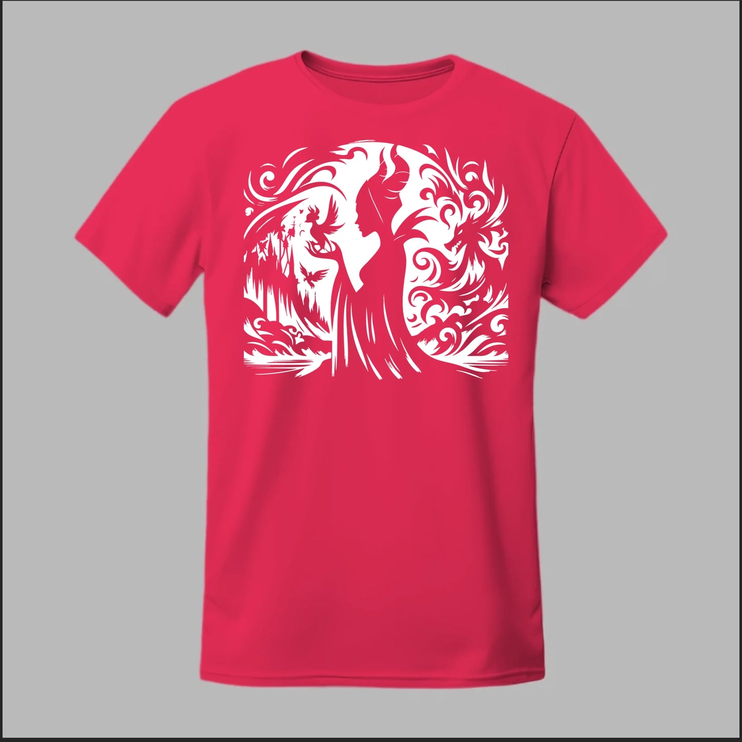 Maleficent Tee