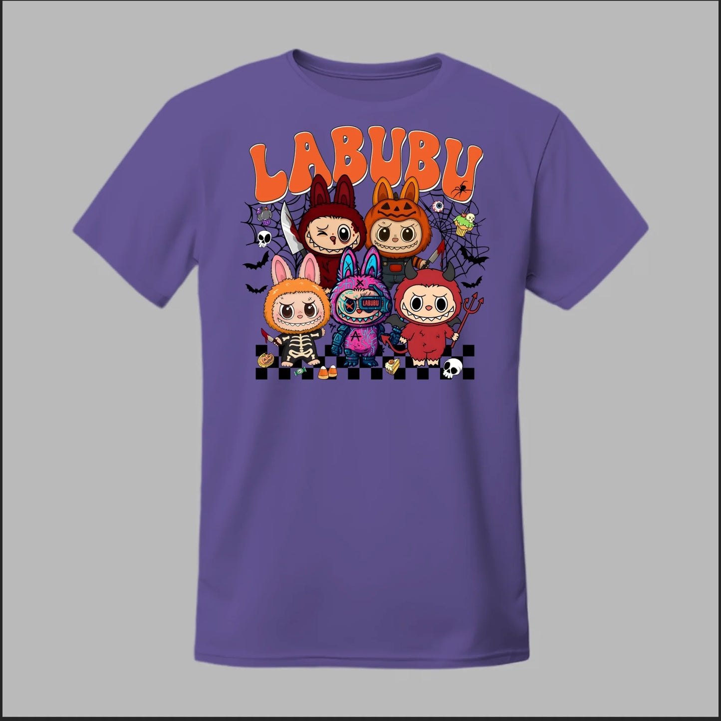 A Labubu Halloween Tee