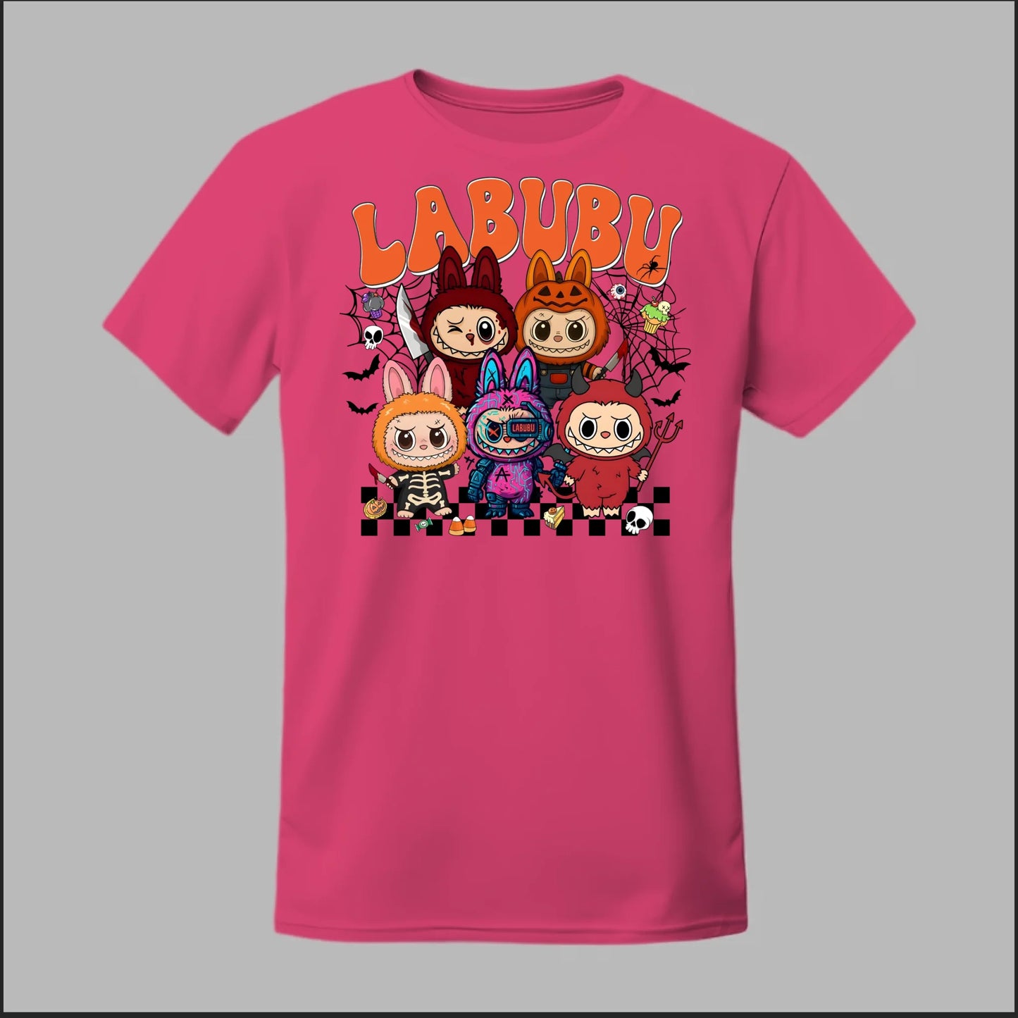A Labubu Halloween Tee