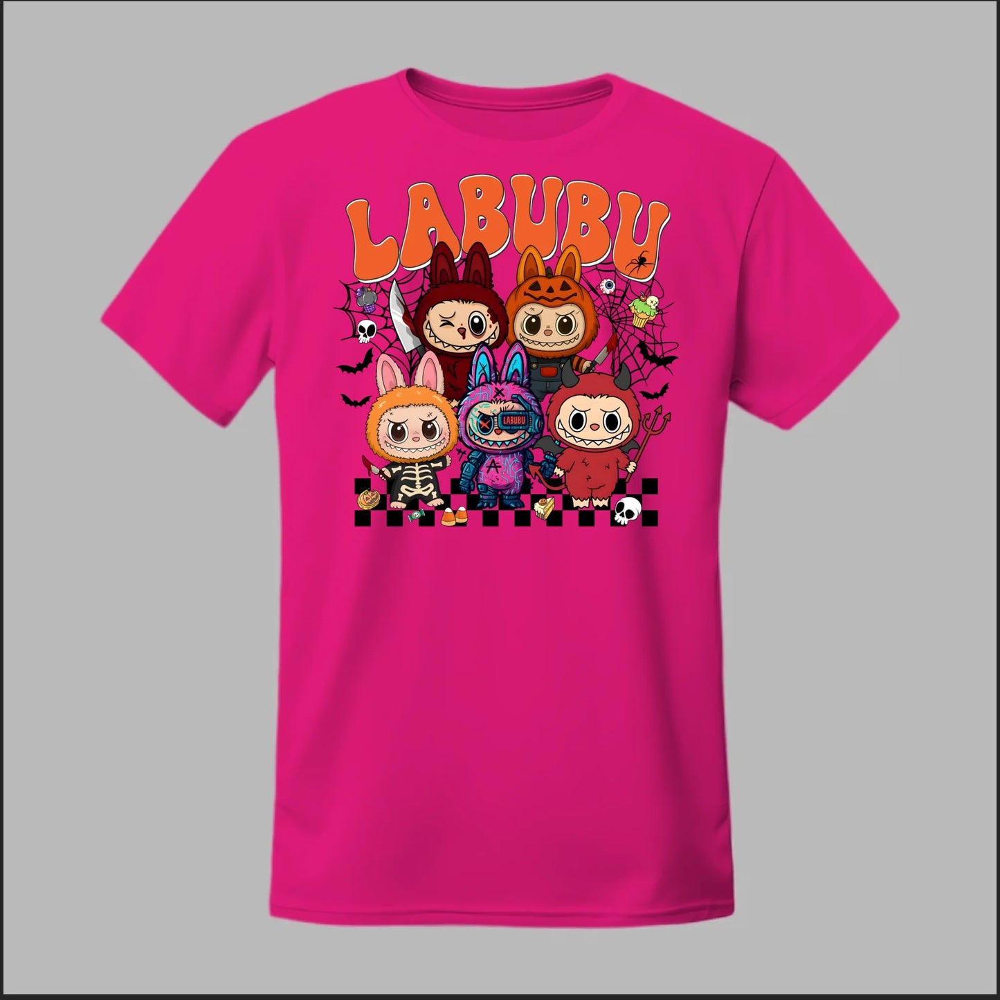 A Labubu Halloween Tee