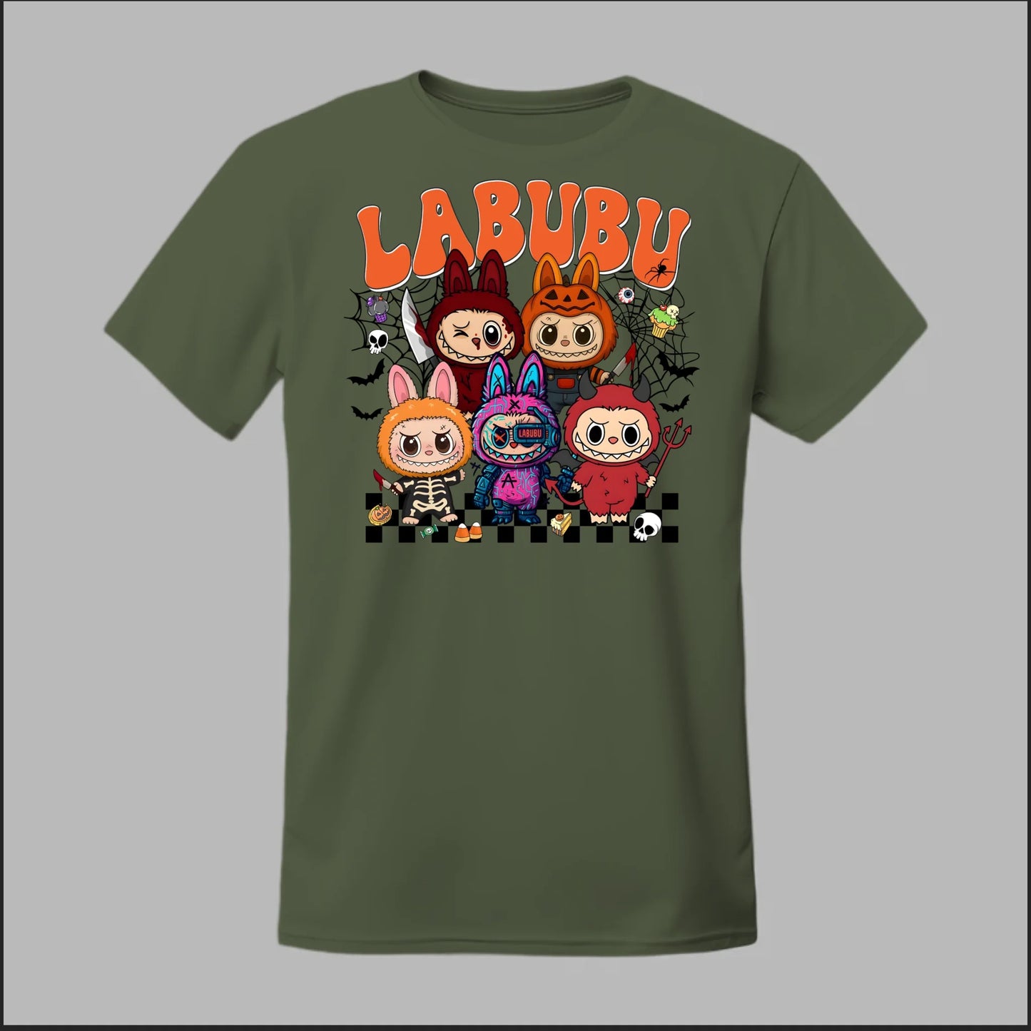 A Labubu Halloween Tee