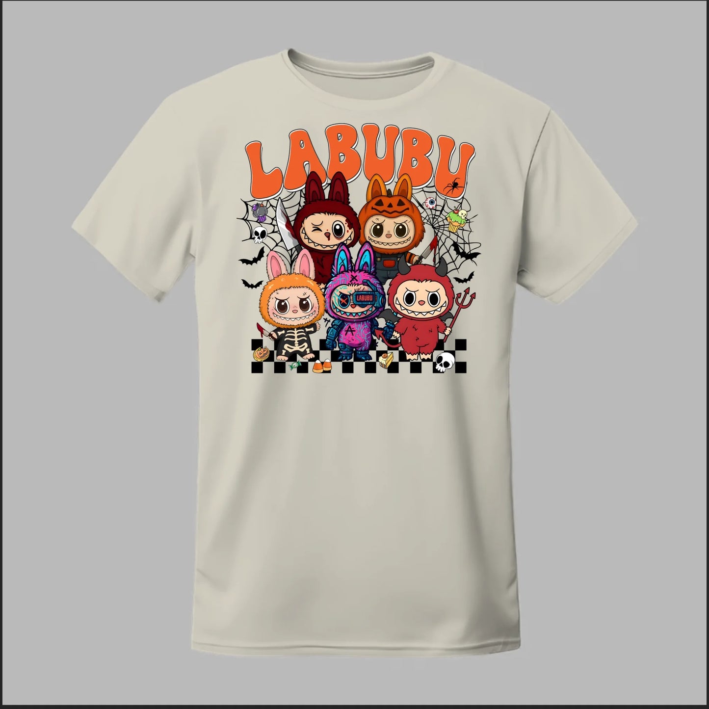 A Labubu Halloween Tee