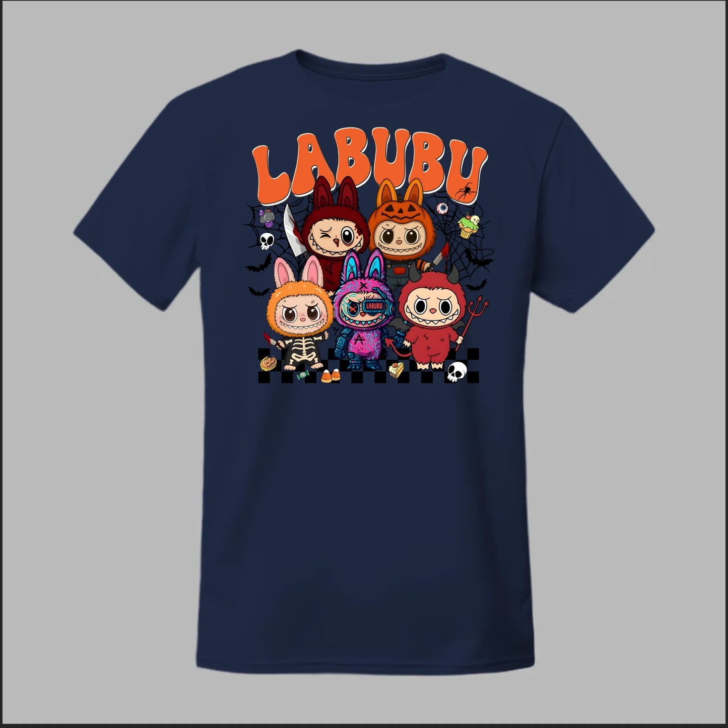 A Labubu Halloween Tee