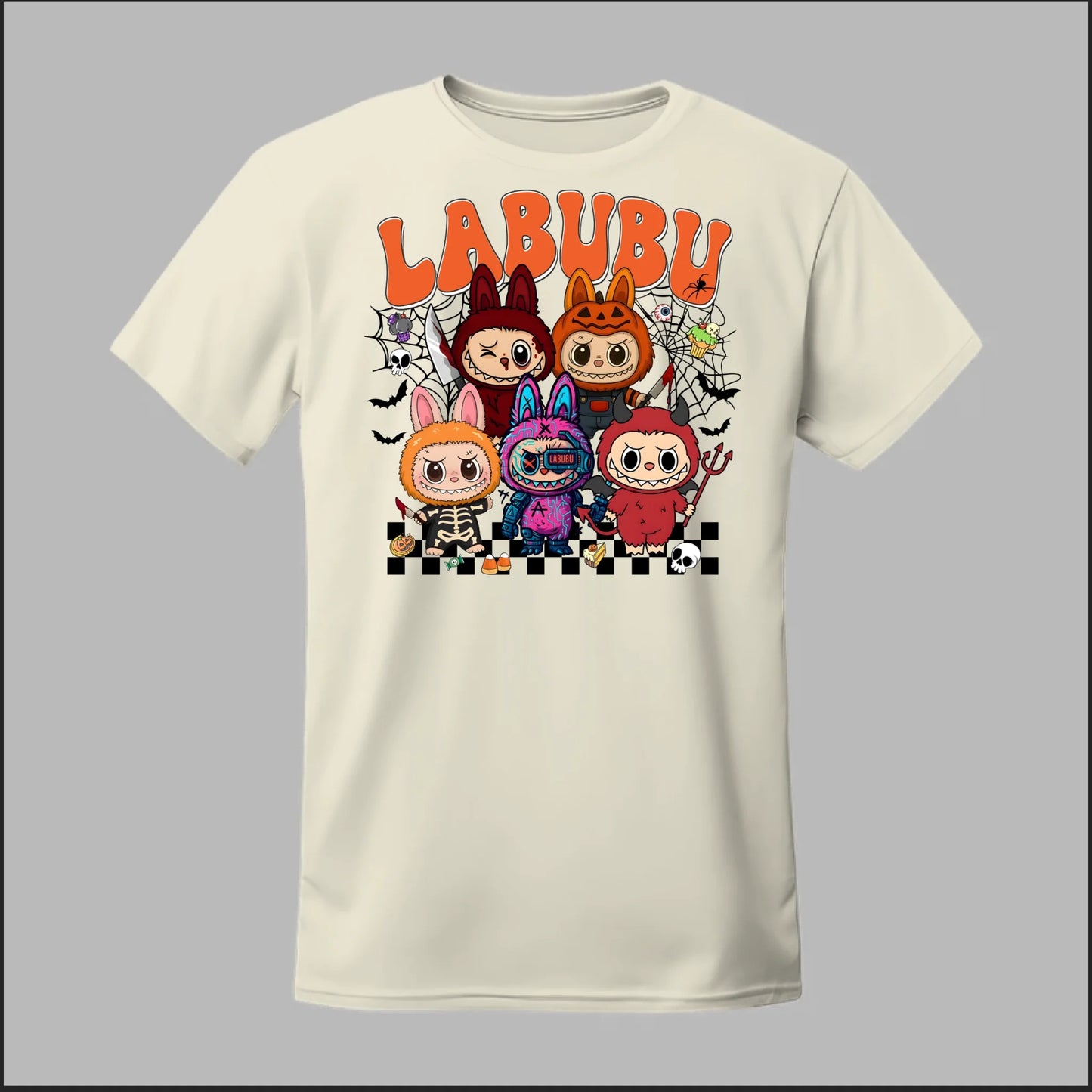 A Labubu Halloween Tee