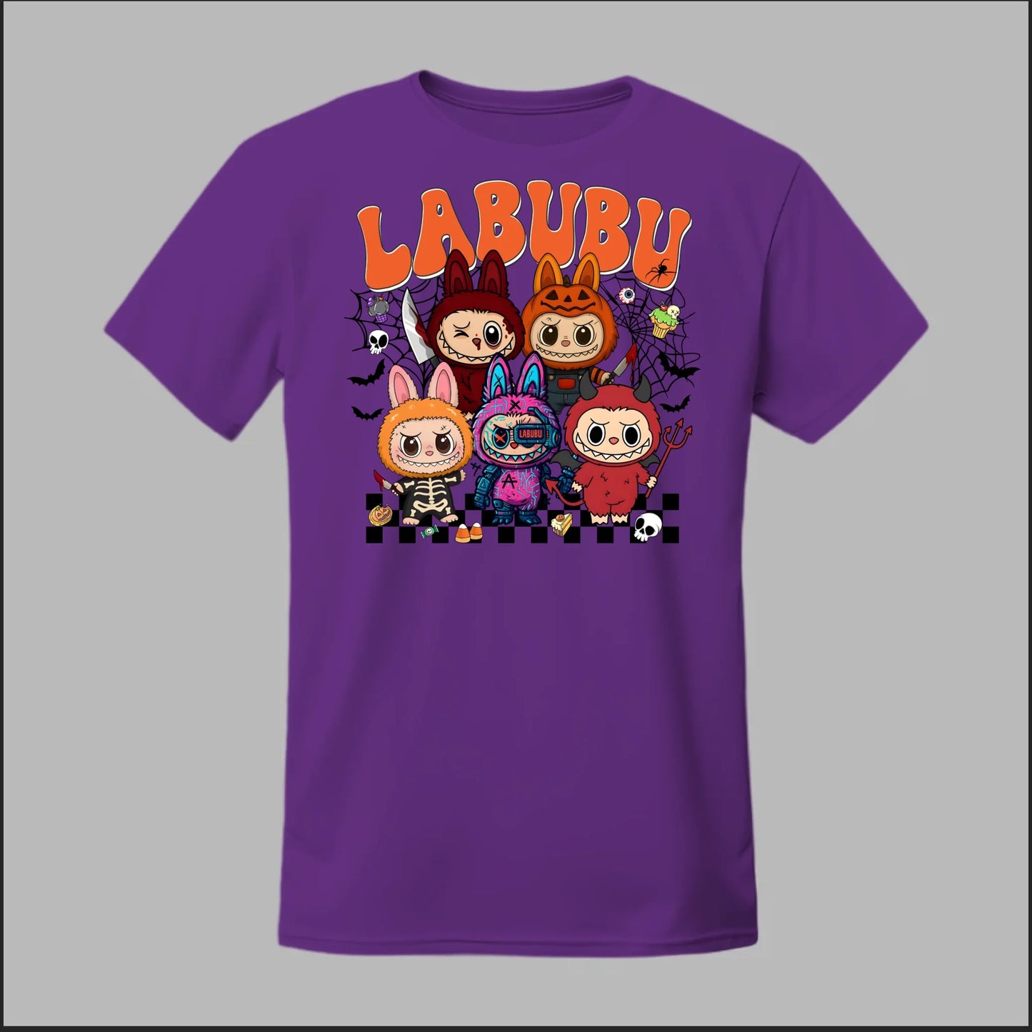 A Labubu Halloween Tee