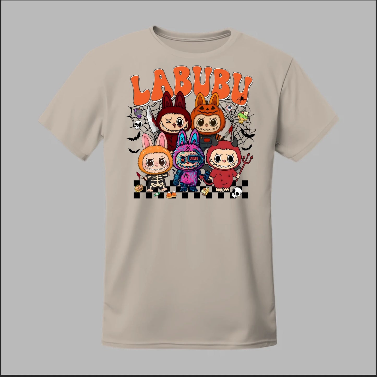 A Labubu Halloween Tee
