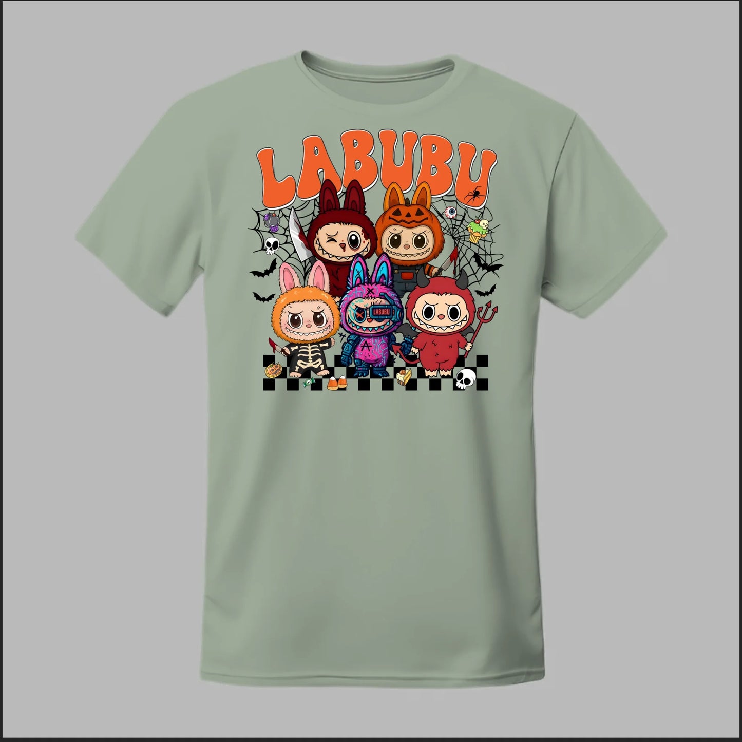 A Labubu Halloween Tee