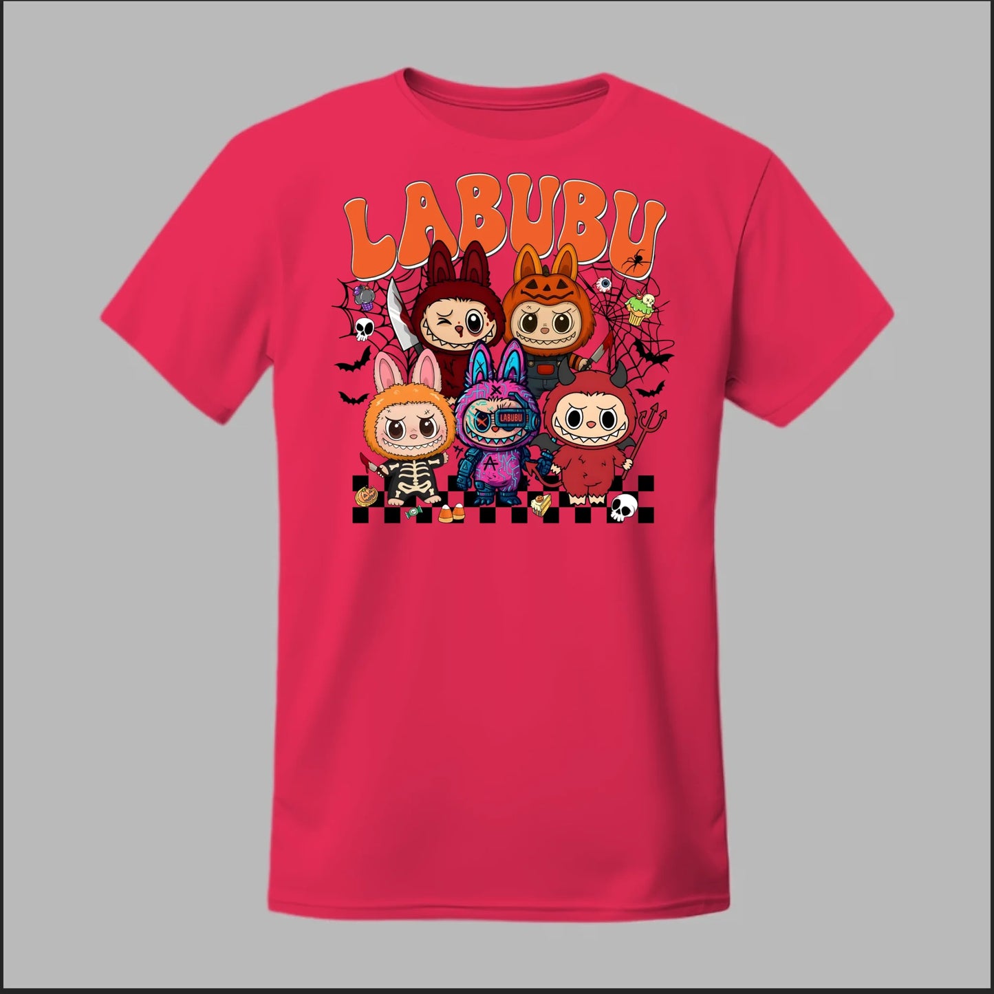 A Labubu Halloween Tee