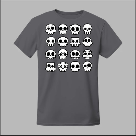 Skull Cluster Tee