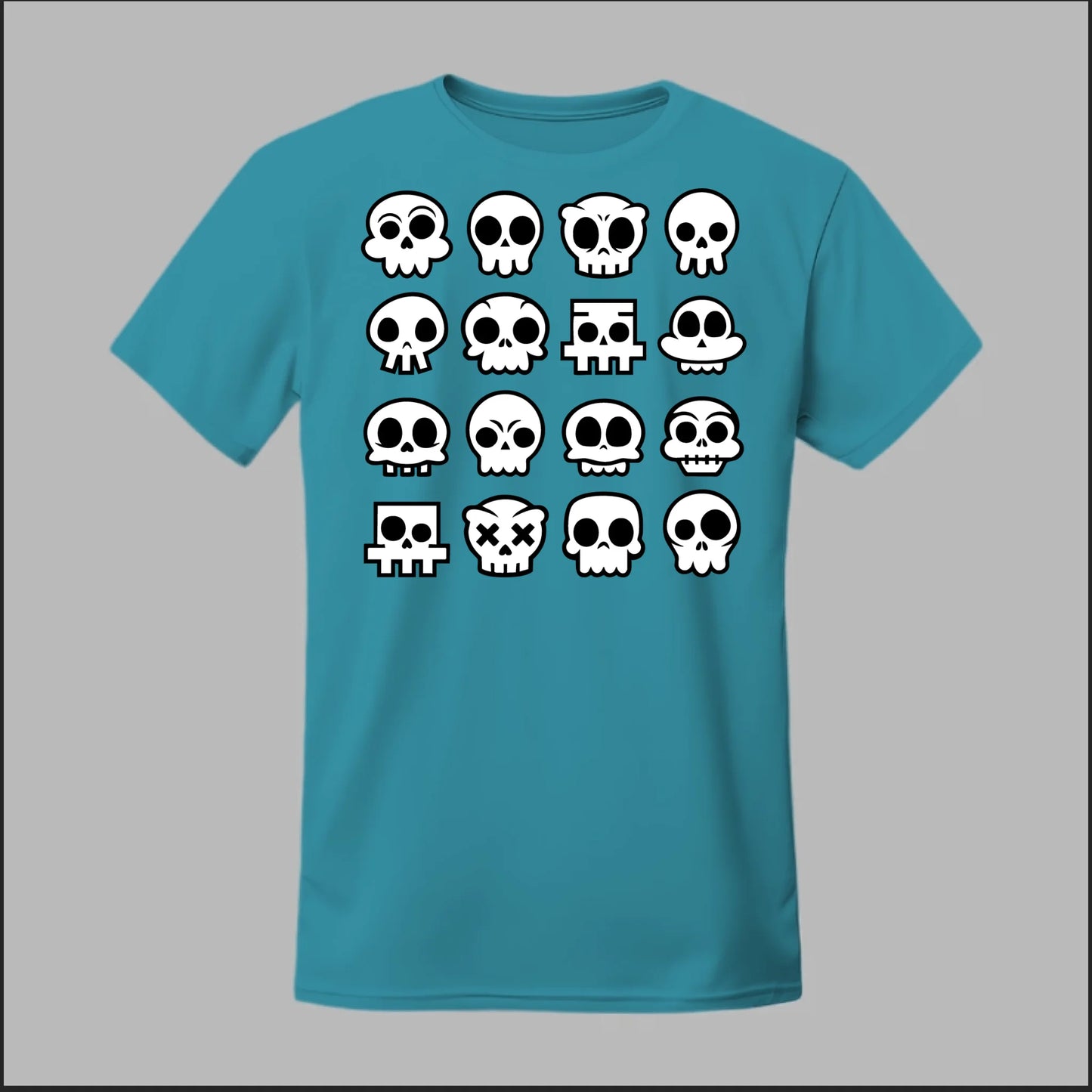 Skull Cluster Tee