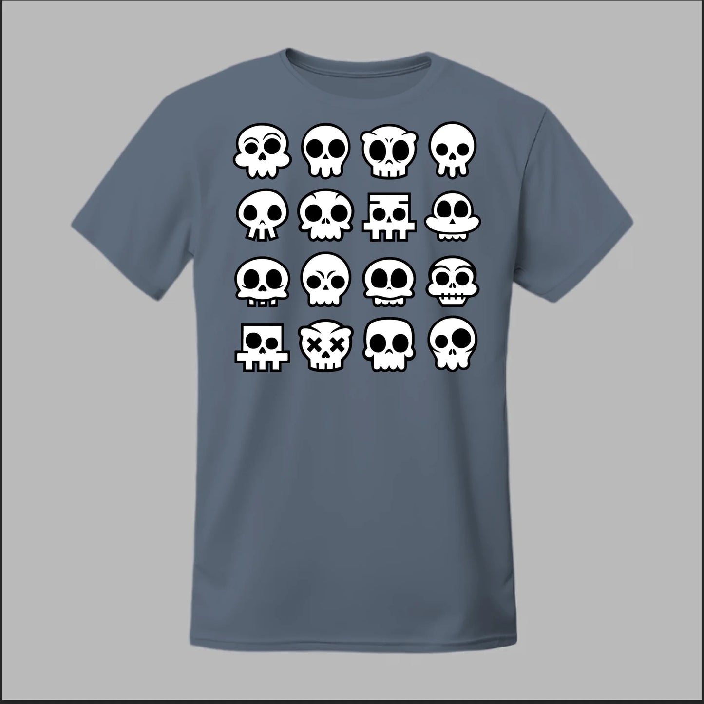 Skull Cluster Tee