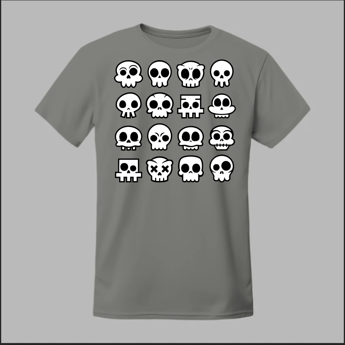 Skull Cluster Tee