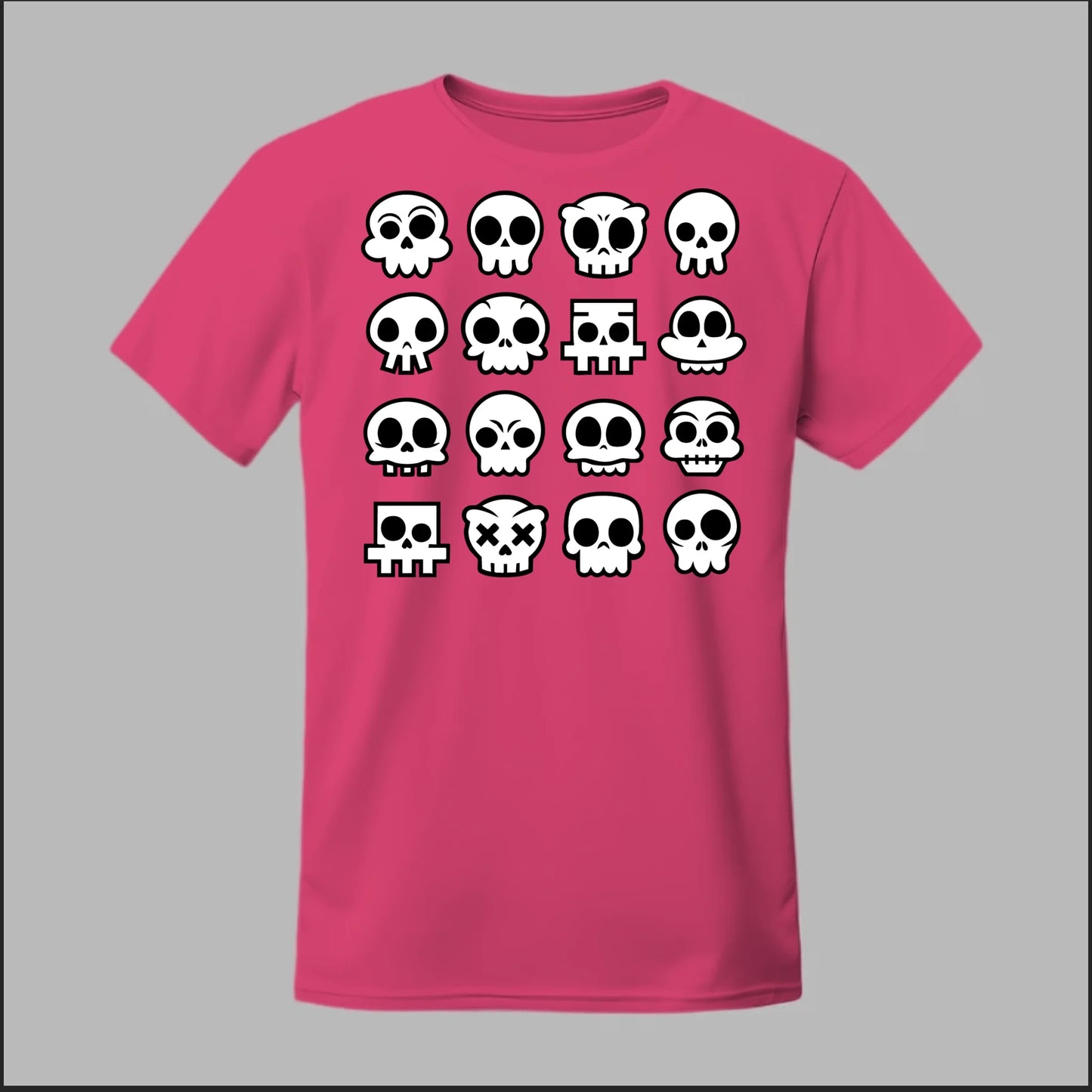 Skull Cluster Tee