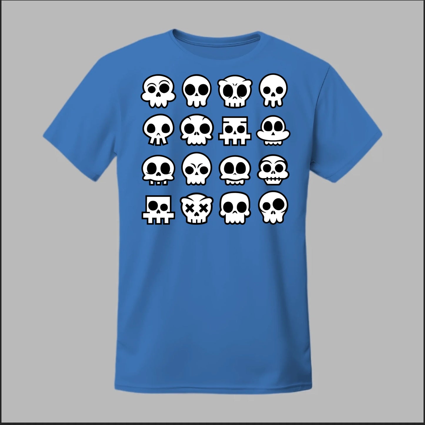 Skull Cluster Tee