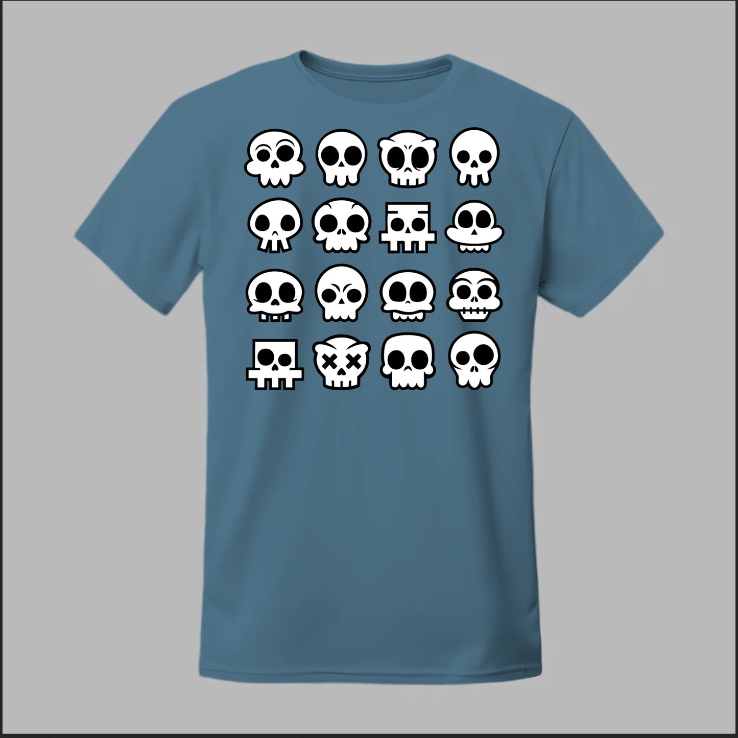 Skull Cluster Tee