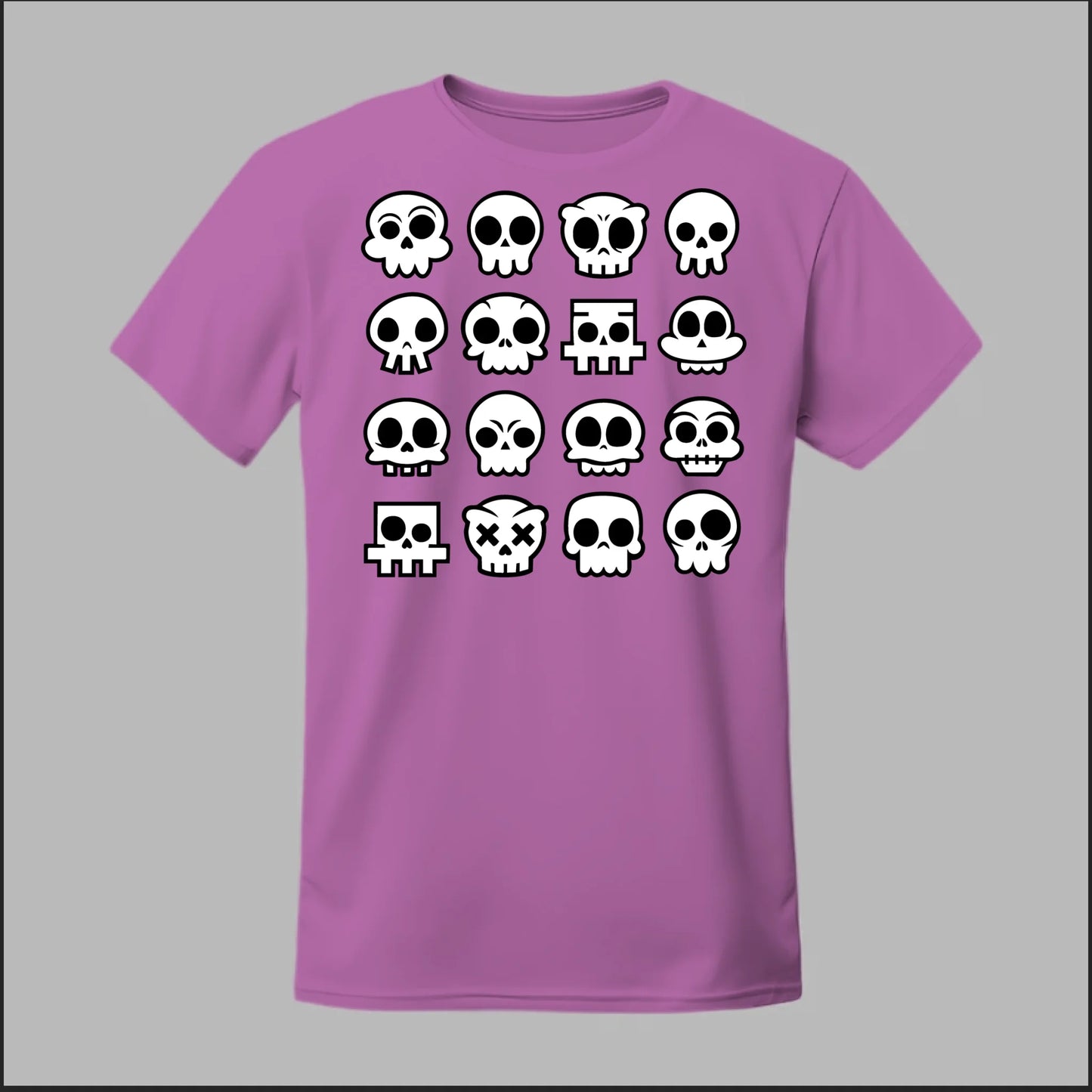 Skull Cluster Tee