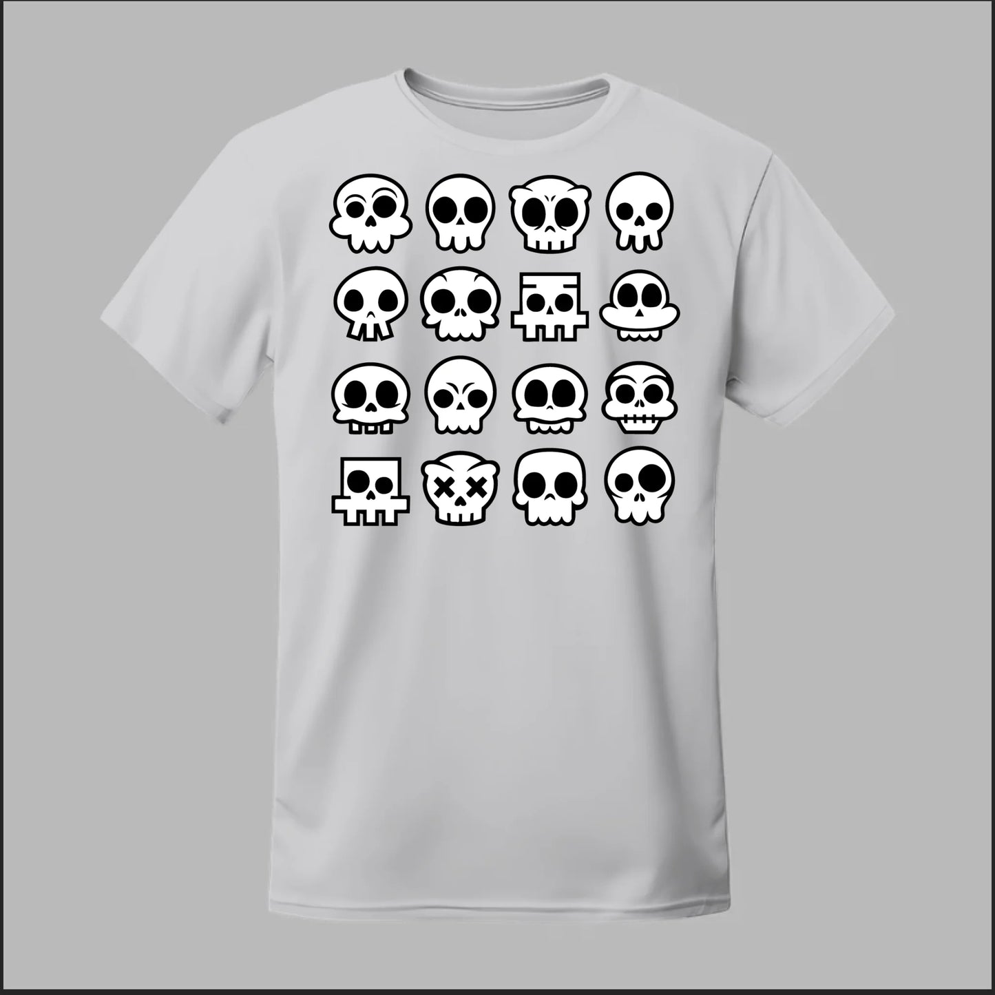 Skull Cluster Tee
