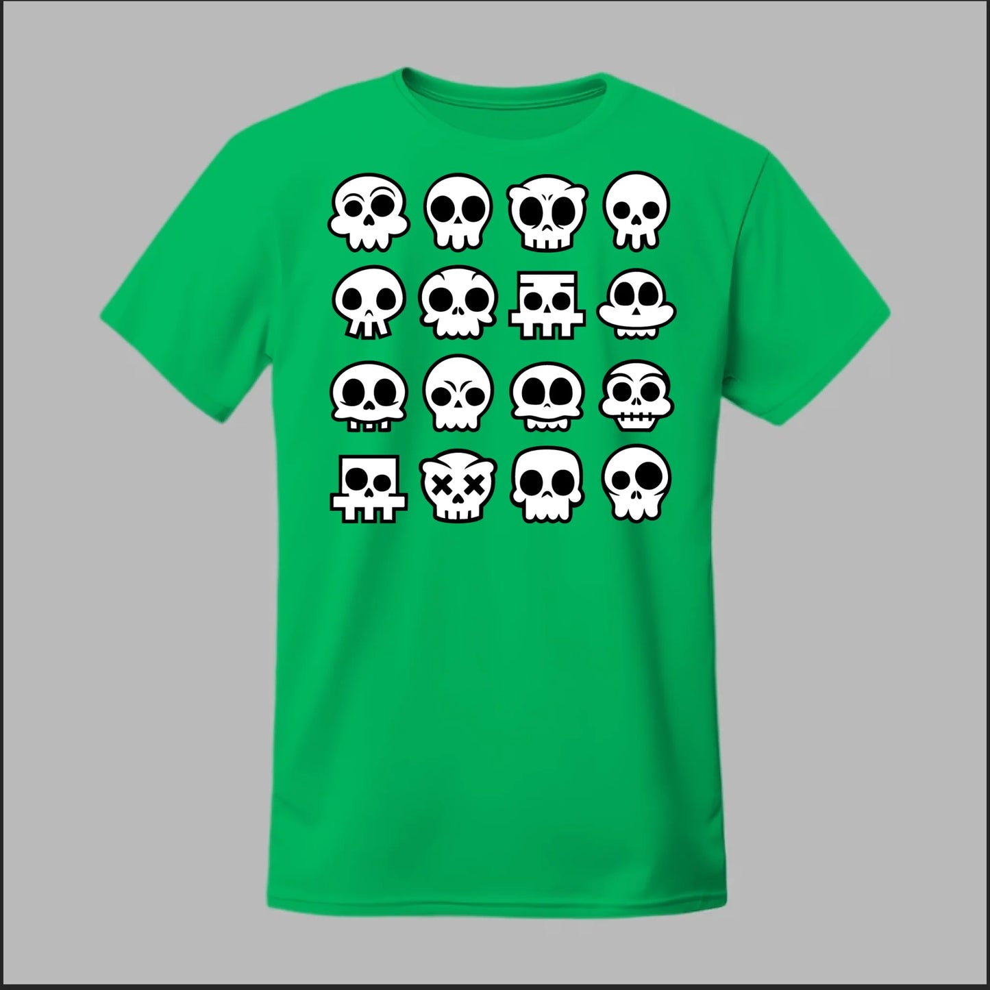 Skull Cluster Tee