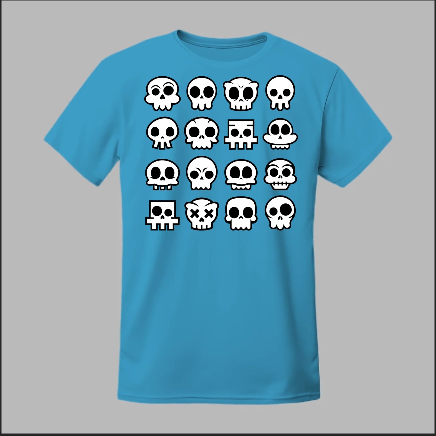 Skull Cluster Tee