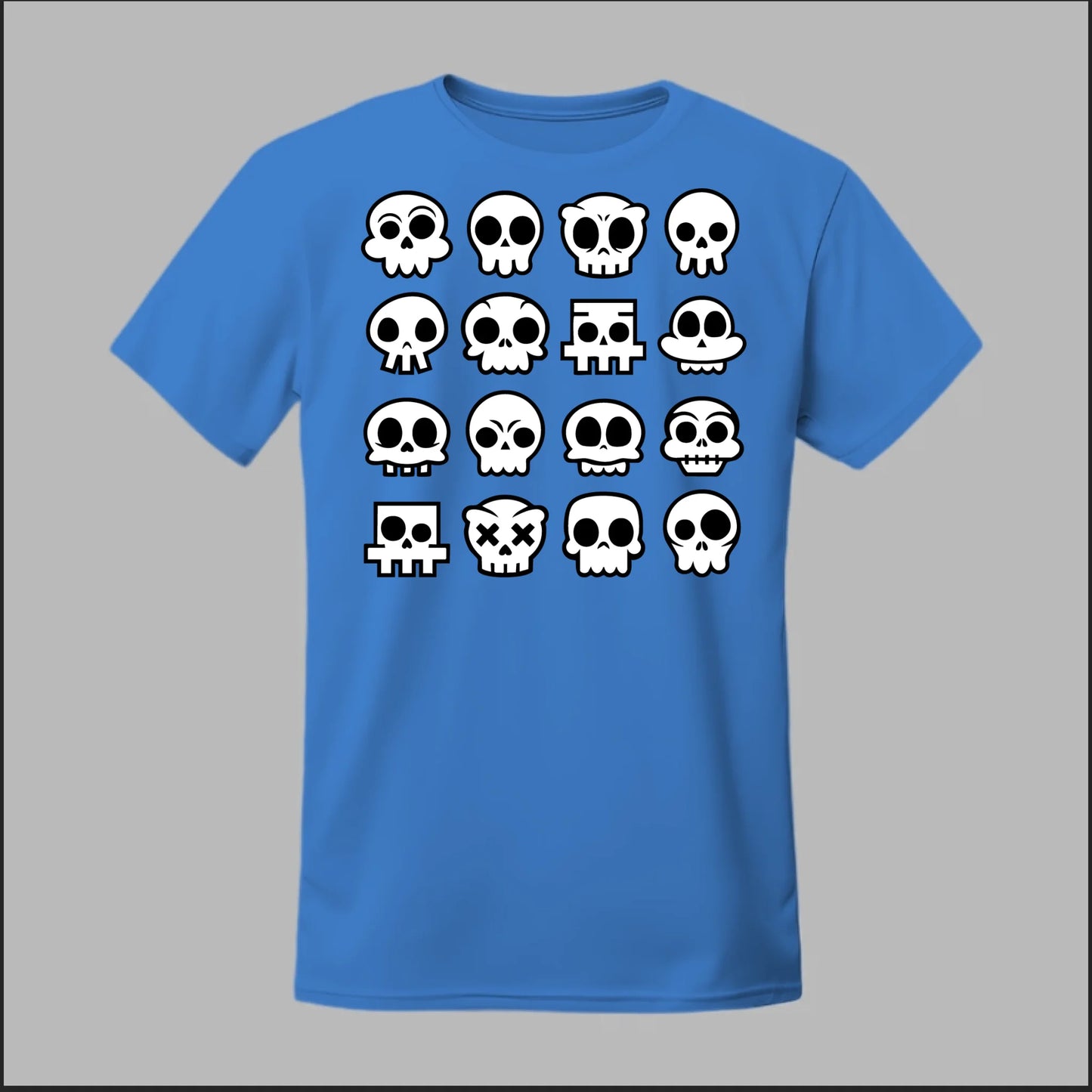 Skull Cluster Tee