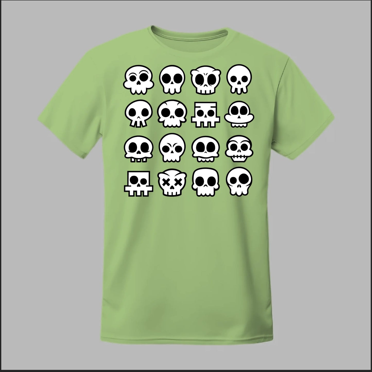 Skull Cluster Tee