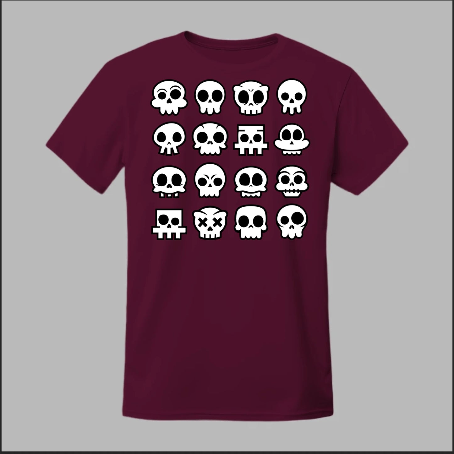 Skull Cluster Tee