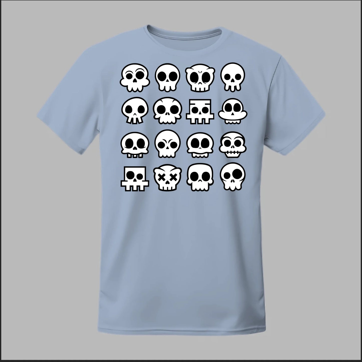 Skull Cluster Tee