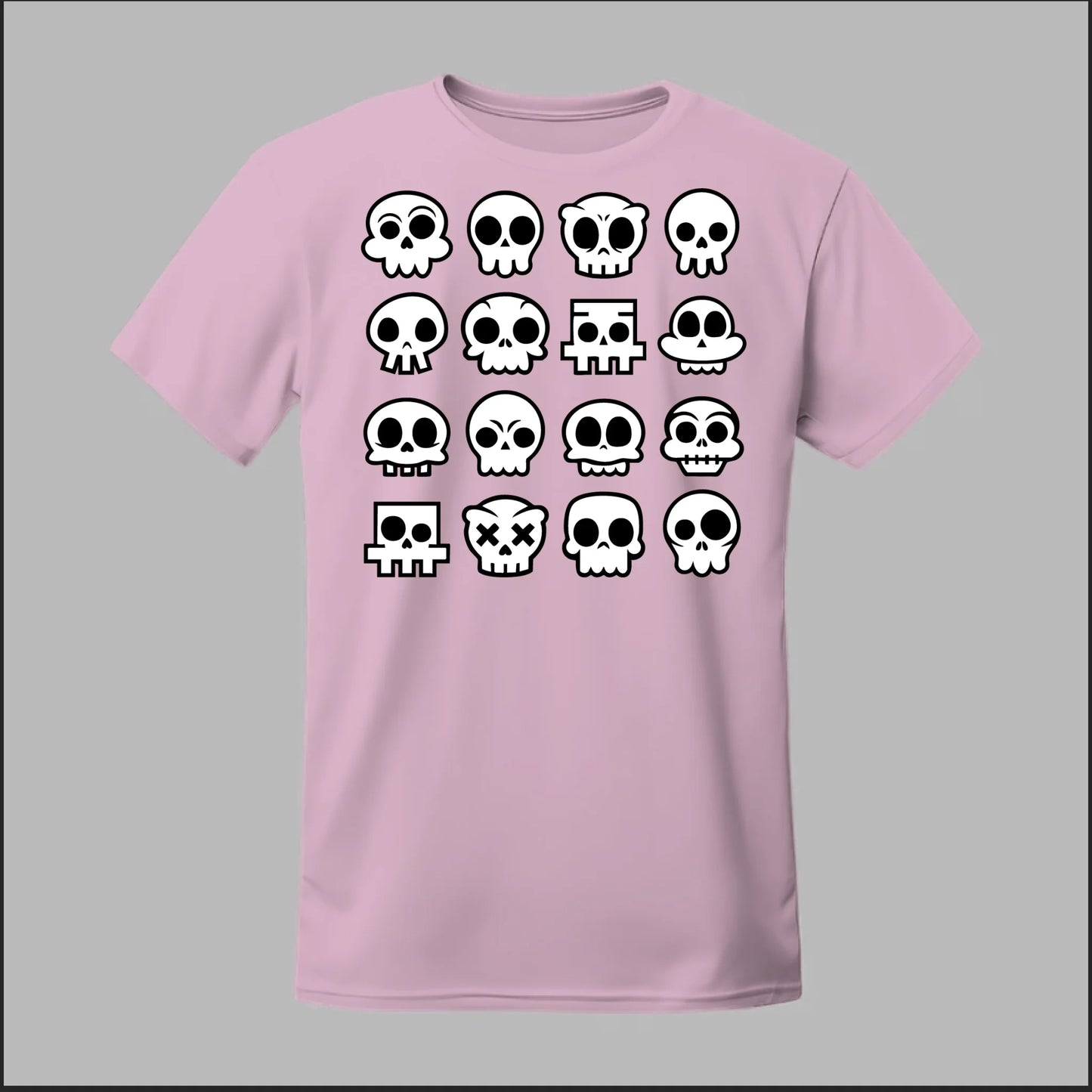 Skull Cluster Tee