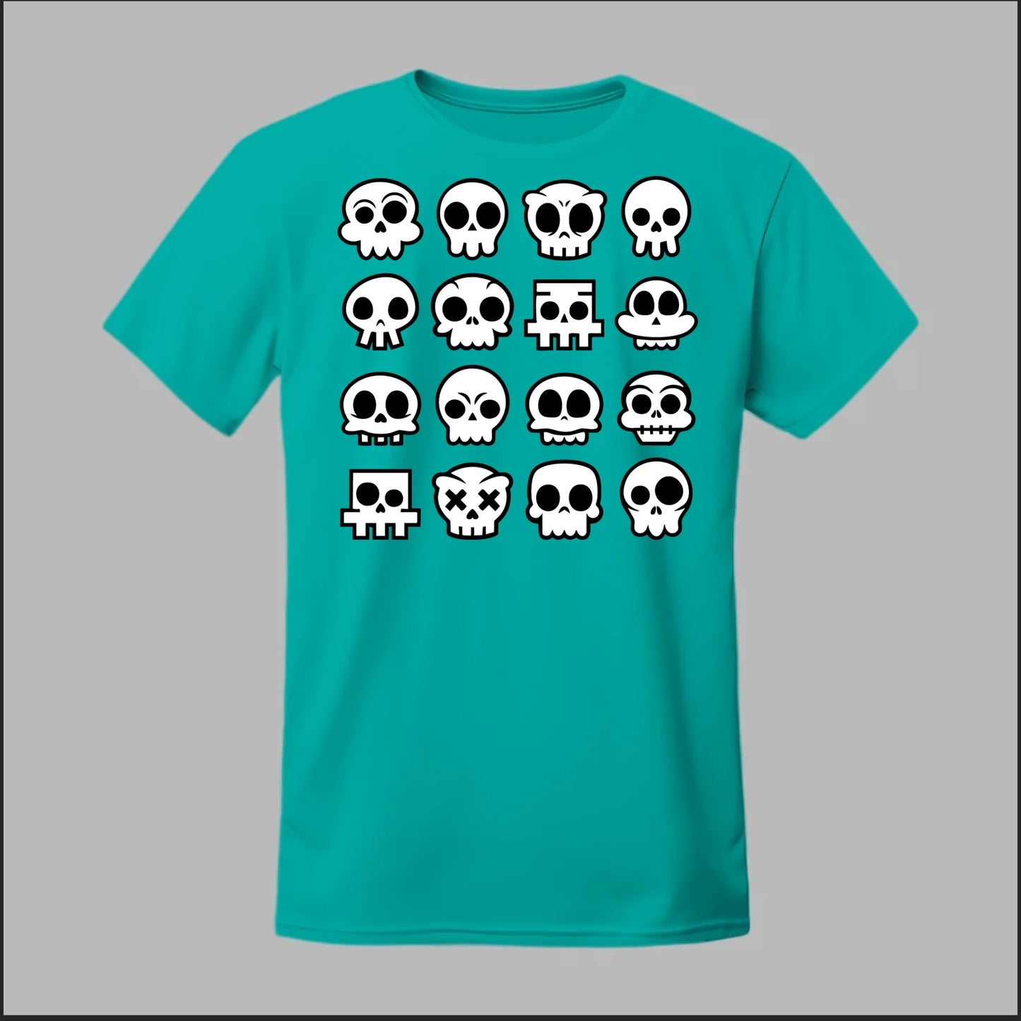 Skull Cluster Tee