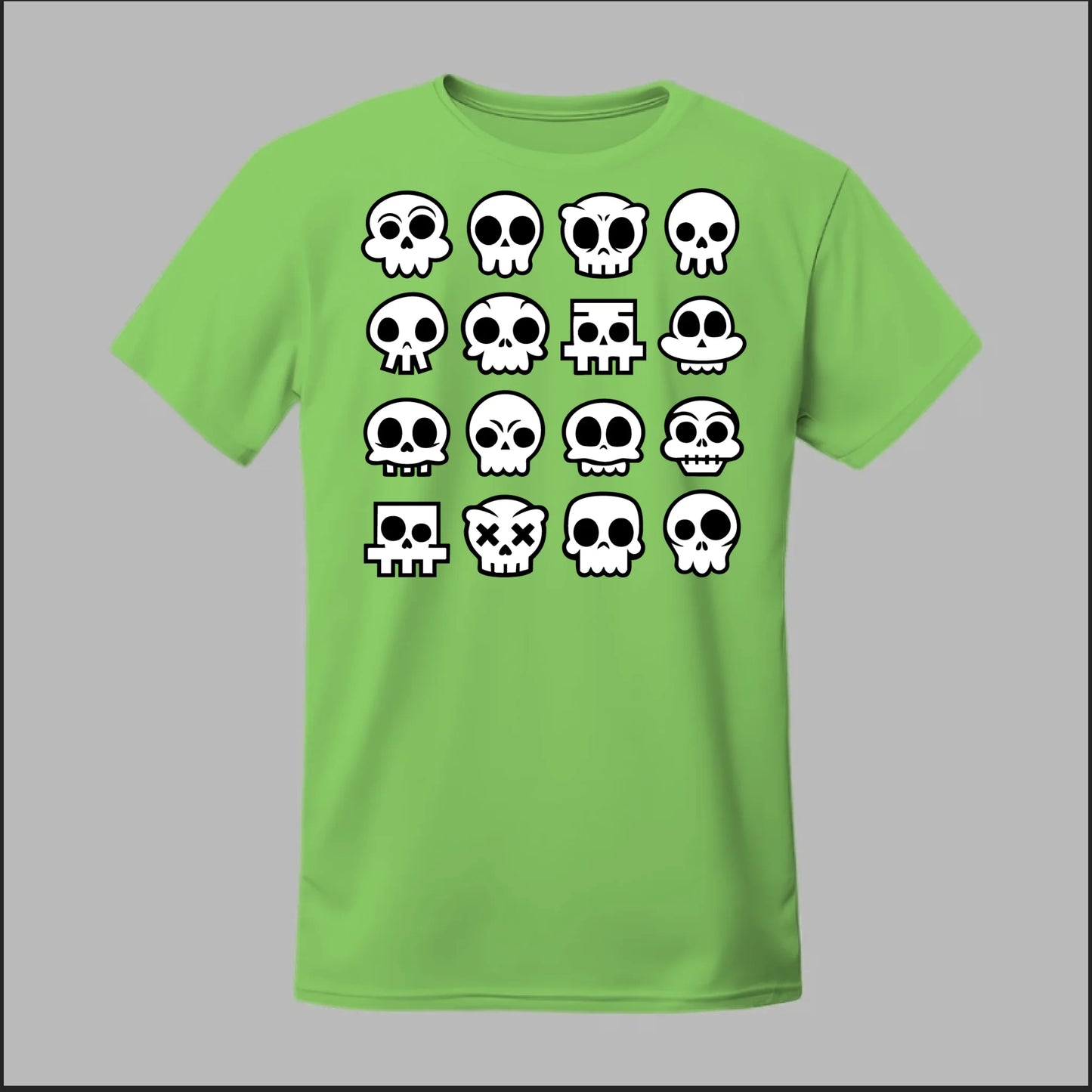 Skull Cluster Tee
