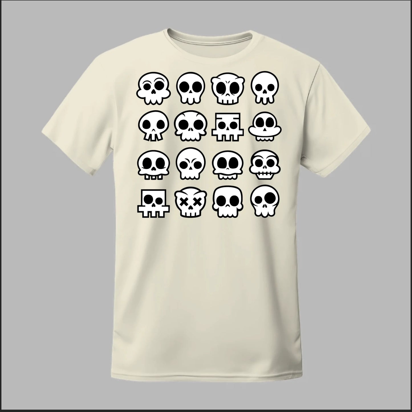 Skull Cluster Tee