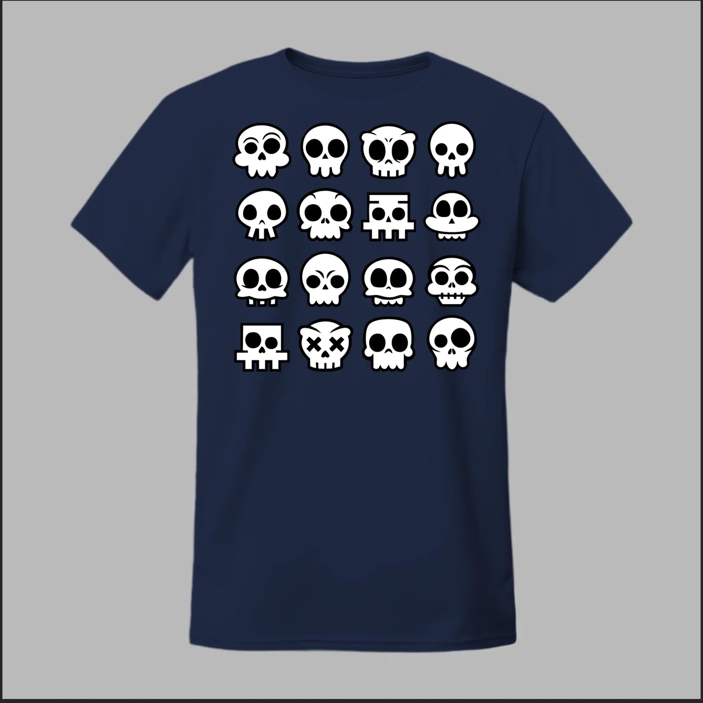 Skull Cluster Tee