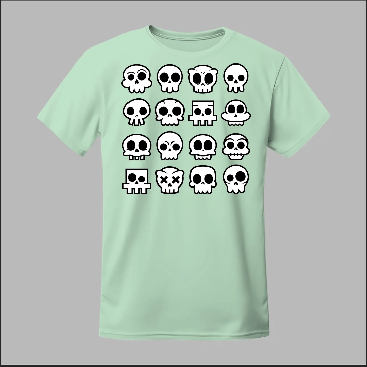 Skull Cluster Tee