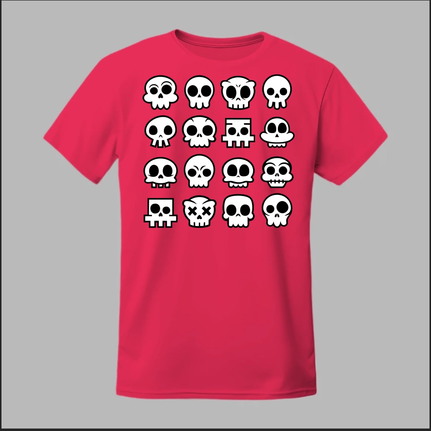 Skull Cluster Tee