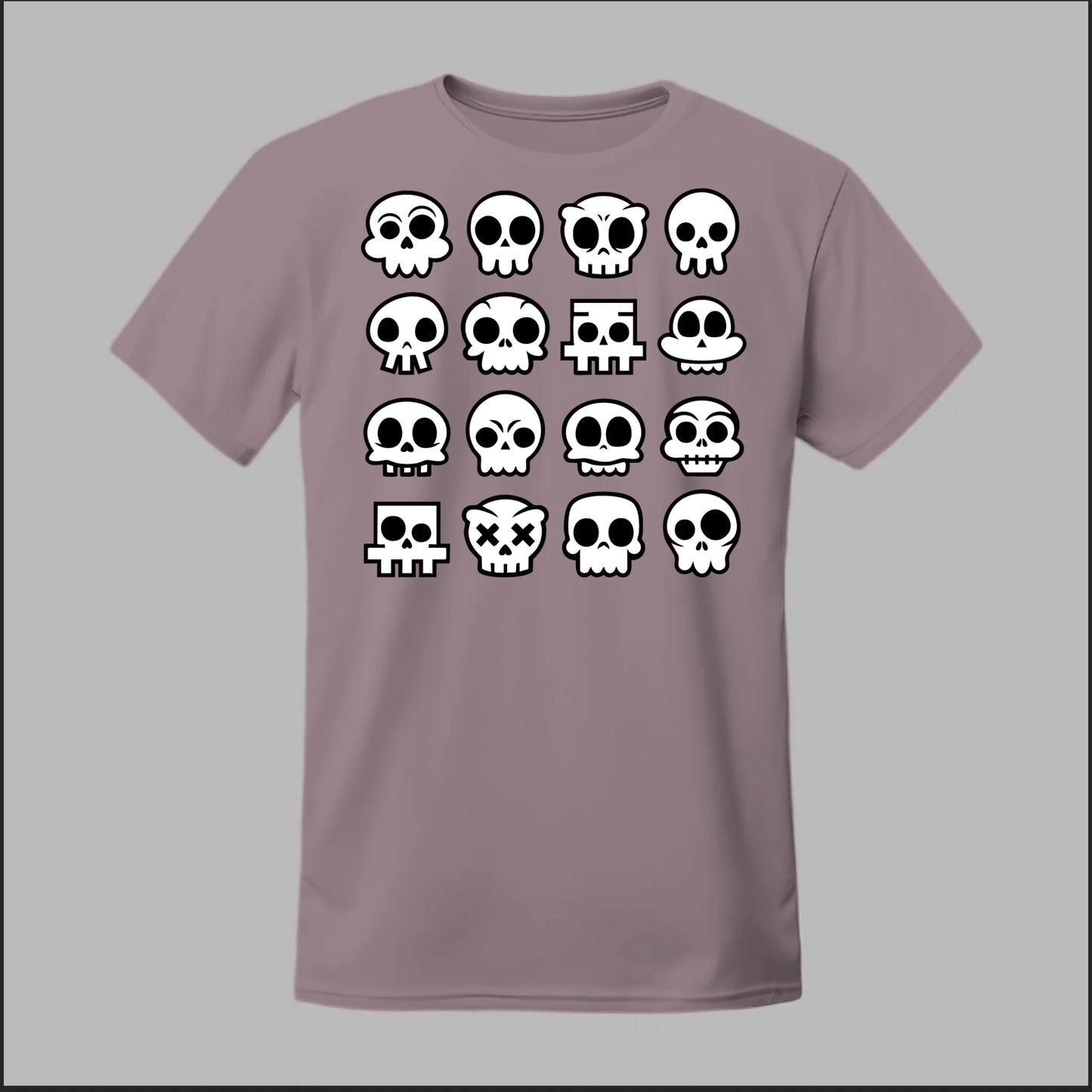 Skull Cluster Tee