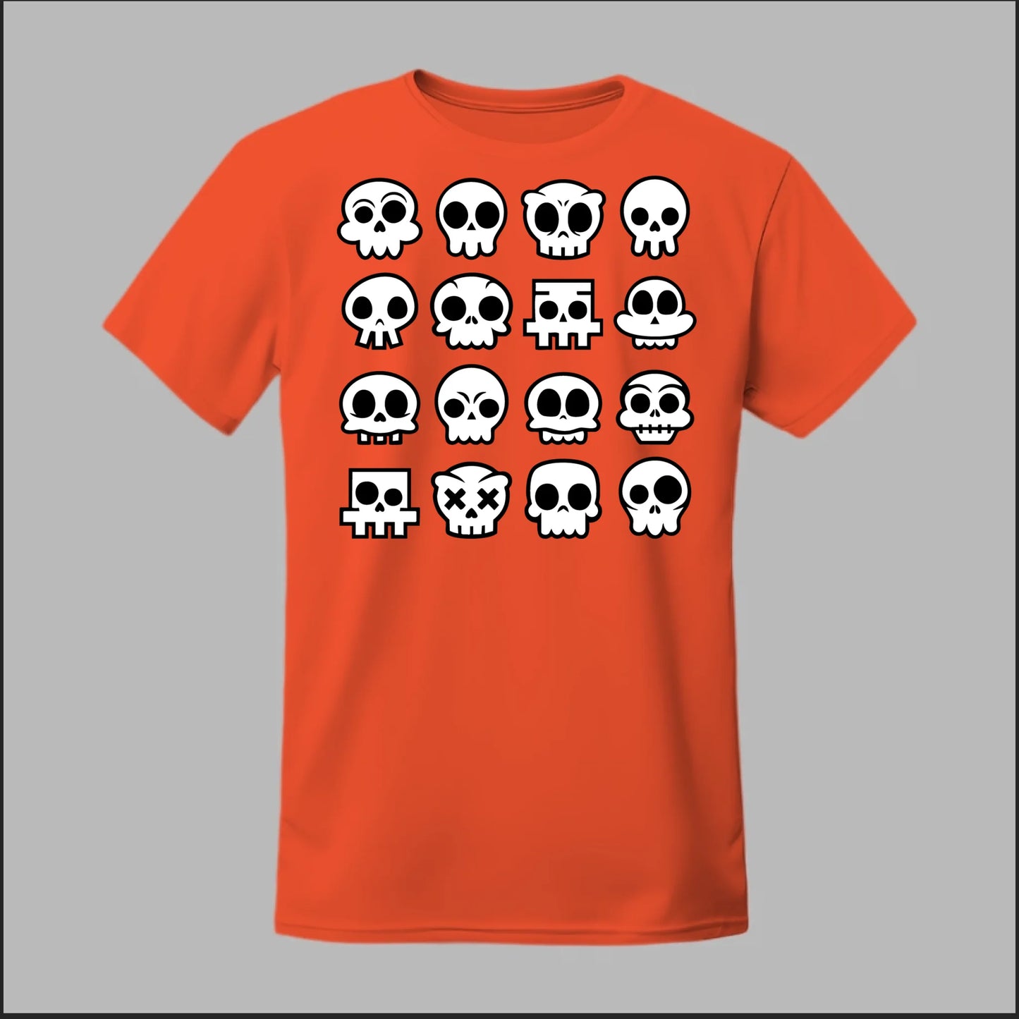 Skull Cluster Tee