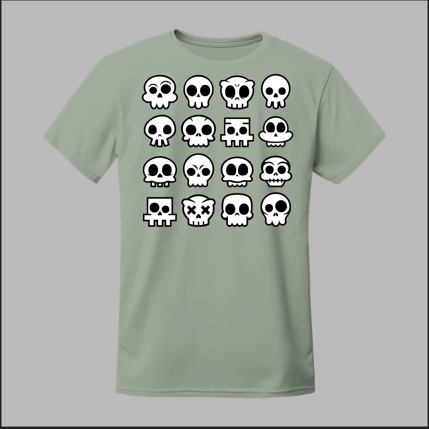 Skull Cluster Tee