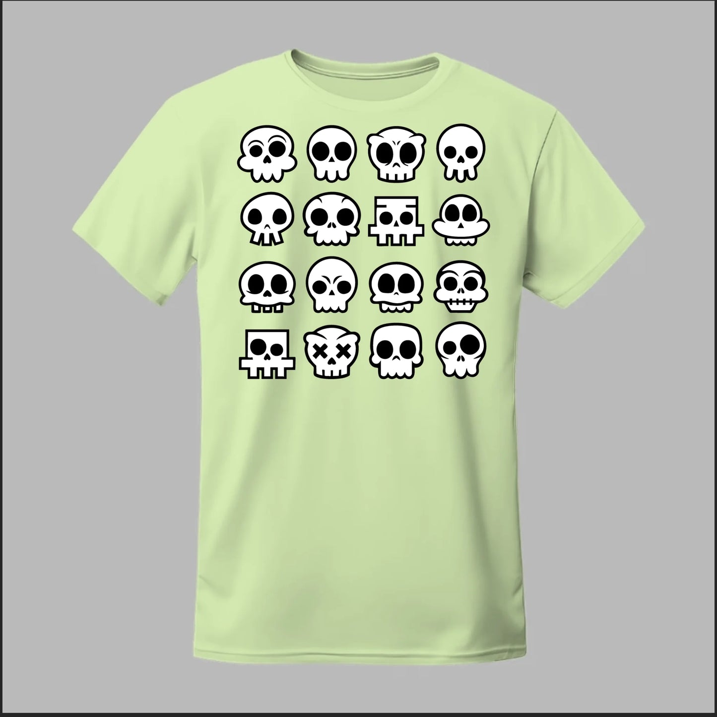 Skull Cluster Tee