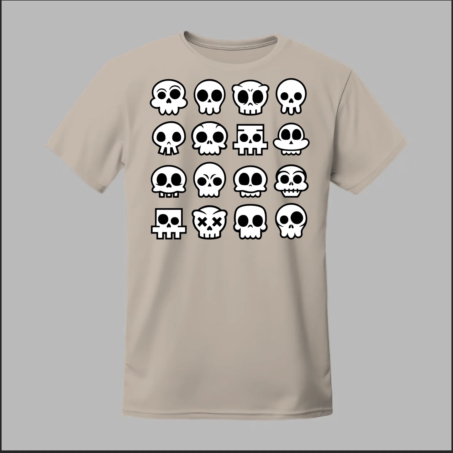 Skull Cluster Tee