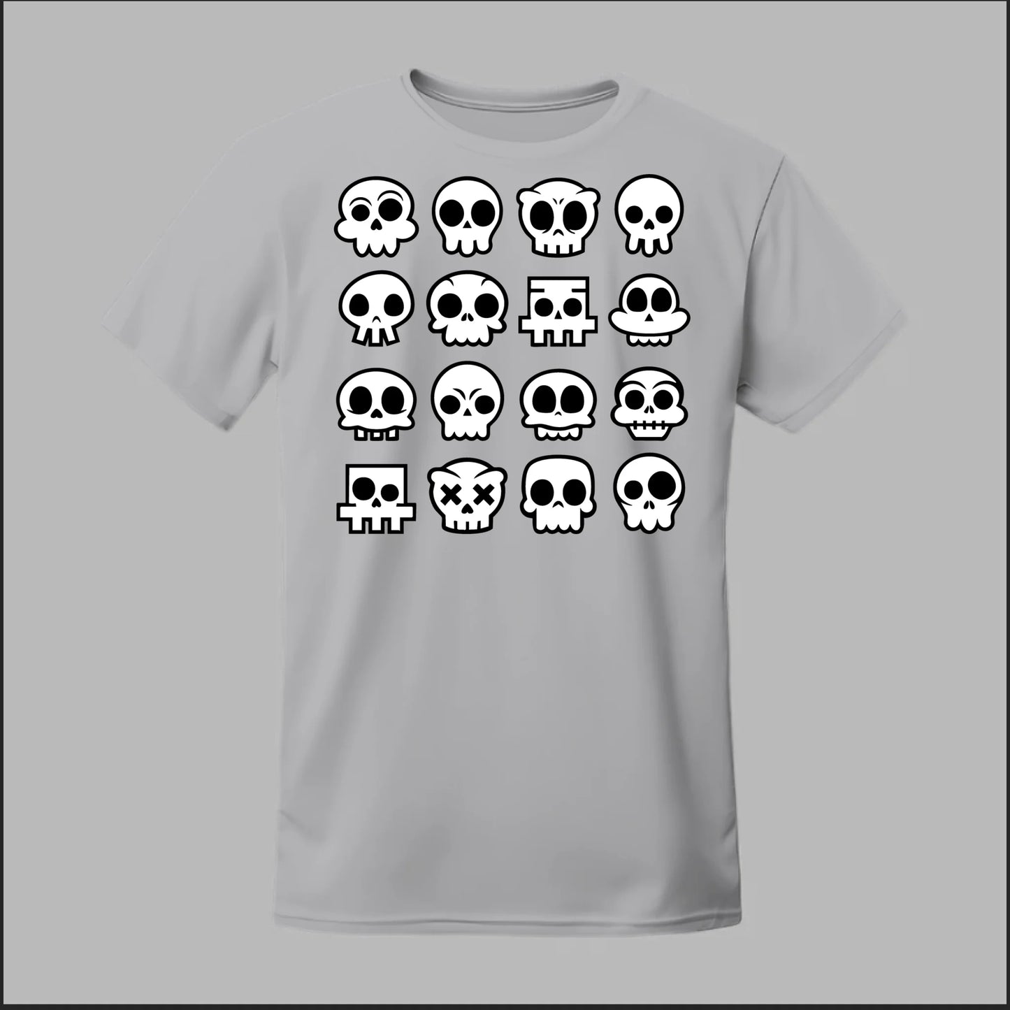 Skull Cluster Tee