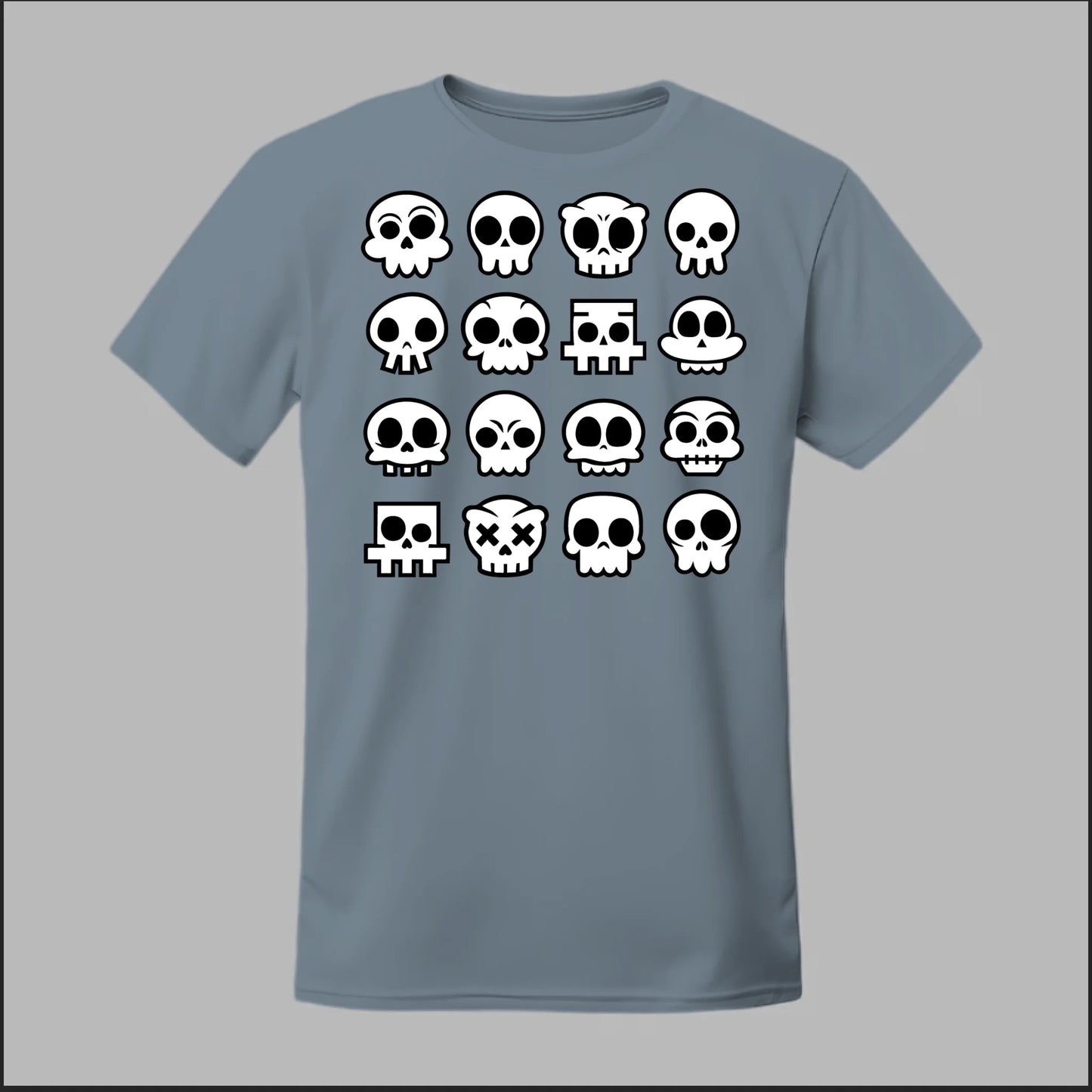 Skull Cluster Tee